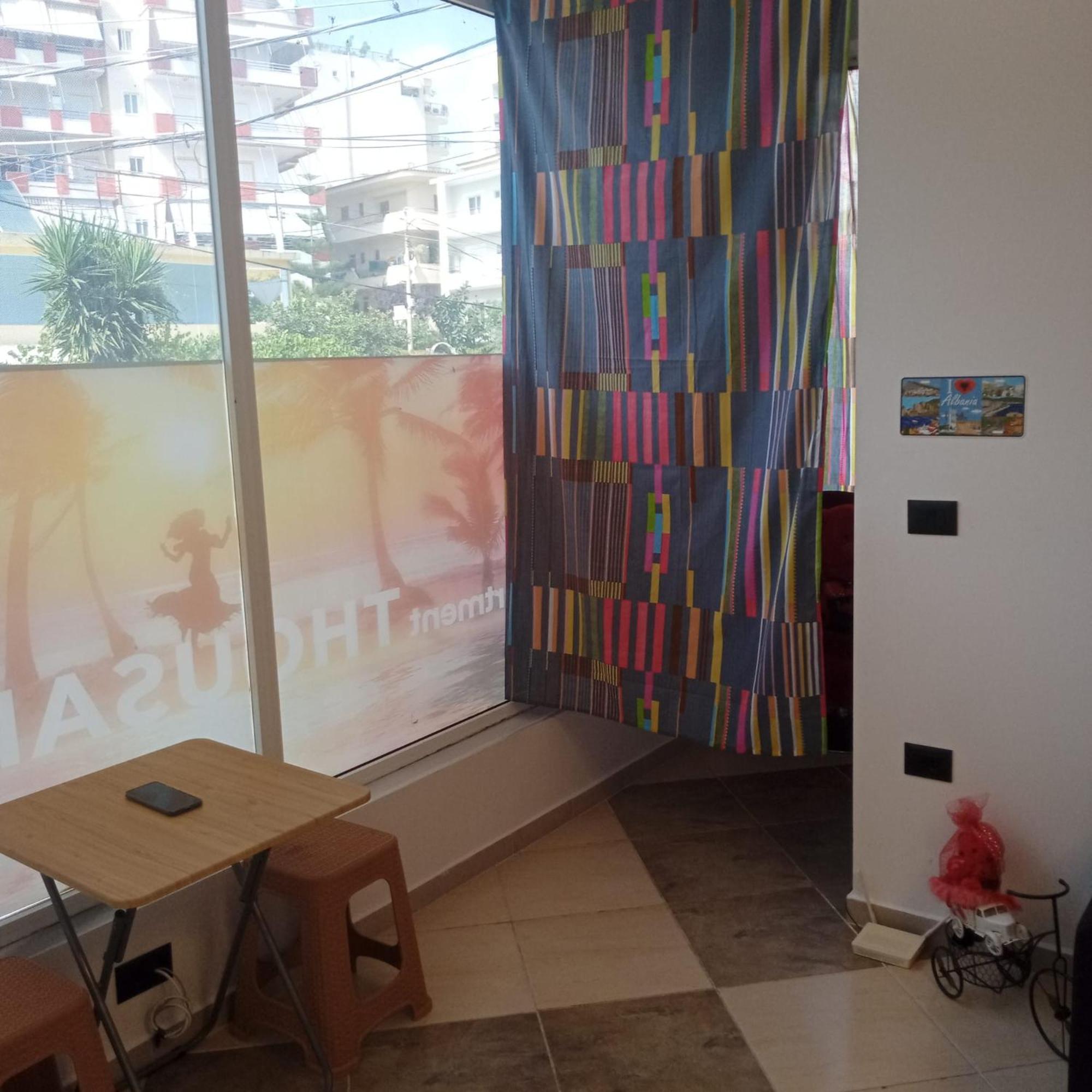 Apartment Thousand Kisses Sarandë Eksteriør bilde