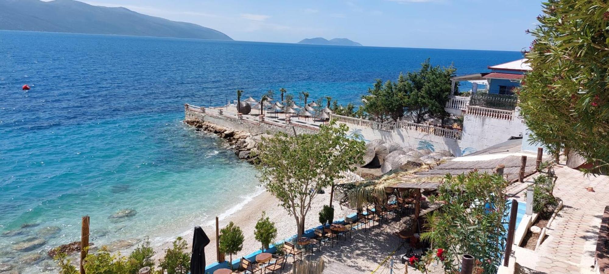 Apartment Thousand Kisses Sarandë Eksteriør bilde